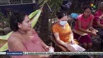 Gobierno de Nicaragua mantiene atención a familias afectadas por huracán Julia