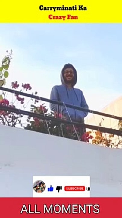 Carryminati ka sabse bada fan . Carryminati biggest fan