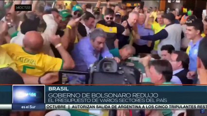 En Brasil autoridades investigan el robo de presupuesto y la corrupción en el Gobierno de Bolsonaro