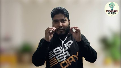 JEEVAN KE ARATH KO SAMJHE VIDEO (जीवन के अर्थ को समझे)