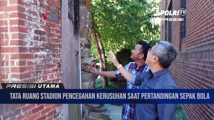 Tata Ruang Stadion dan Pencegahan Perusuh Guna atasi Kekerasan saat Pertandingan Sepak Bola