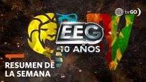 RESUMEN EEG 10 AÑOS | Lo mejor y más visto de la semana (10 - 14 Octubre) | América Televisión