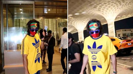 Ranveer Singh Airport पर हुए Spot, बिखरे बालों के साथ अजीब हालत में कहां चले Ranveer, देखें Video!