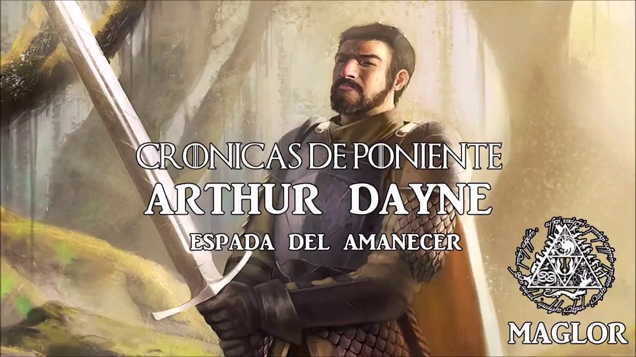 LA CASA DEL DRAGÓN ⚔️Ser Arthur Dayne⚔️