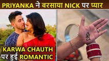 Priyanka Chopra FLAUNTS Mehendi Of Nick Jonas' Name On Karwa Chauth 2022
