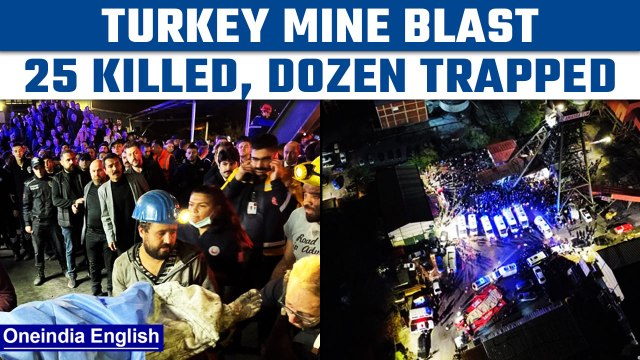 Turkey: 25 killed, dozens trapped in a mine blast in Amasra | Oneindia News *International