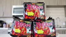 Most Korean Fire Noodles Ever Eaten (x15 Packs)