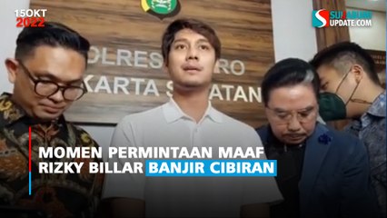 Momen Permintaan Maaf Rizky Billar Banjir Cibiran