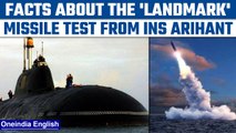 INS Arihant: India fires Ballistic Missile From the Nuclear Sub | Oneindia  News *News