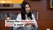 DAP is a party for all Malaysians, says former Kluang MP Wong Shu Qi