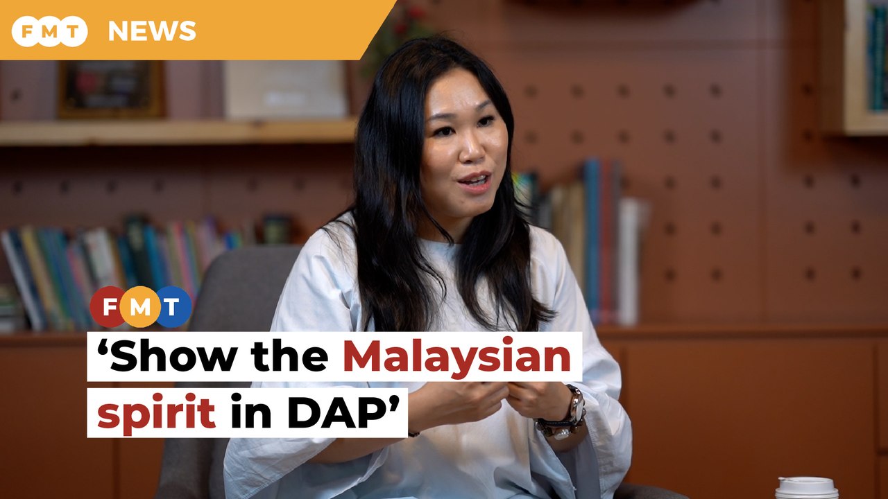 DAP is a party for all Malaysians, says former Kluang MP Wong Shu Qi