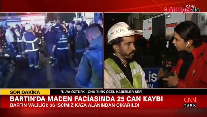 Patlamadan sonra madene giren sorumlu anlattı! '4 saate yakın aşağıdaydım'