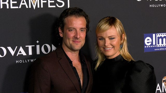 Jack Donnelly and Malin Akerman Slayers World Premiere | 2022 Screamfest Horror Film Festival