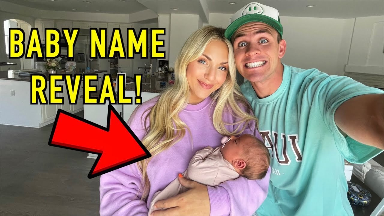 Official Baby LaBrant Name Reveal!!! - video Dailymotion
