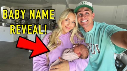 Official Baby LaBrant Name Reveal!!!