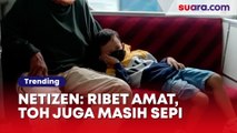 Penumpang KRL Jadi Sasaran Amuk Netizen Gegara Protes Ada Anak Kecil Tiduran di Bangku