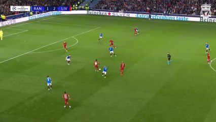 HIHLIGHTS Rangers vs Liverpool/ salah hatrick     Liverpool comebeack