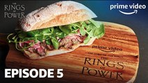 Southlands Grilled Skirt Steak Sandwich | Rings of Power: A Lord of the Rings Inspired Meal | Prime Video