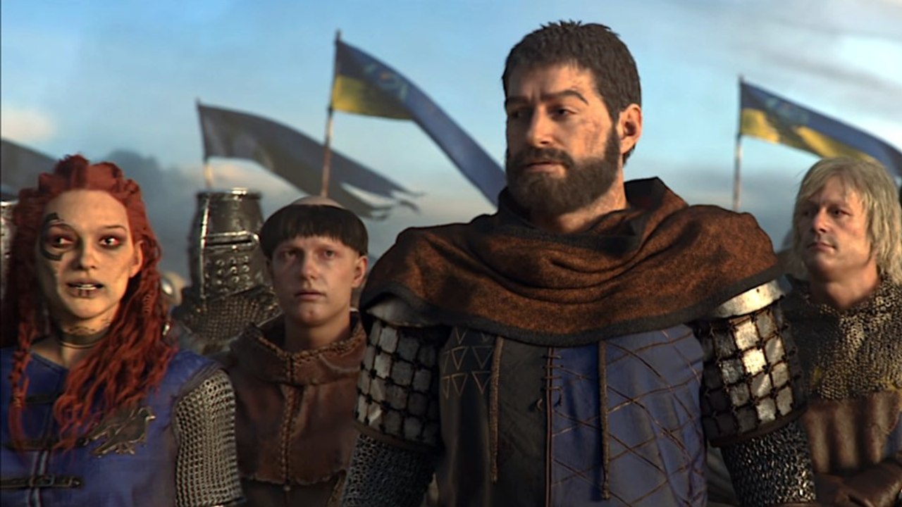 Ritter-Strategiespiel The Valiant hat auch einen Koop - und so sieht er aus