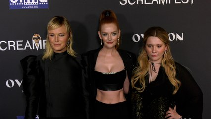 Malin Akerman, Lydia Hearst, Abigail Breslin "Slayers" World Premiere | 2022 Screamfest Horror Film Festival