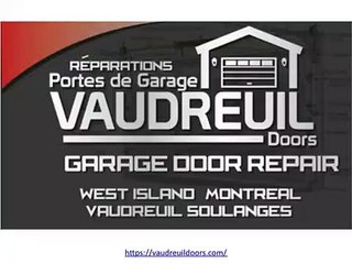 Best Garage Door Extension Springs in Rigaud | Vaudreuil Doors