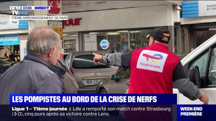 Pénurie de carburants: les pompistes en première ligne pour faire face à la colère des clients