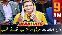 ARY News | Prime Time Headlines | 9 AM | 15th October 2022