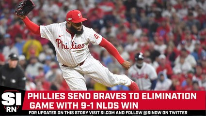 Braves Lose 9-1 to Phillies