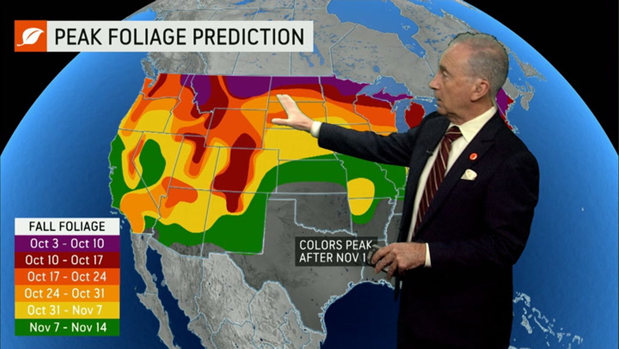 Fall Foliage Prediction