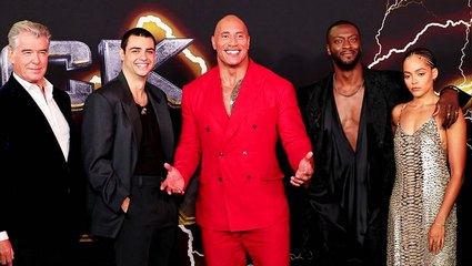 Dwayne "The Rock" Johnson and the Cast of 'Black Adam' Talk About the 15 Year Journey to Get the Film Made | THR News