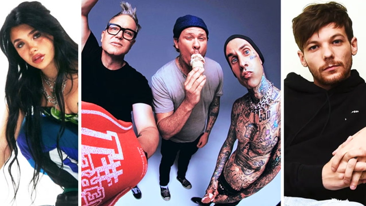First Stream: Blink-182's First Track Back, Louis Tomlinson Goes Pop Punk, Nessa Barrett Drops Debut Album & More | Billboard News
