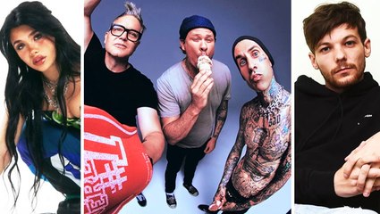 First Stream: Blink-182's First Track Back, Louis Tomlinson Goes Pop Punk, Nessa Barrett Drops Debut Album & More | Billboard News