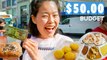 I Ate As Many Different Meals As I Could On A $50 Budget In Flushing, NYC