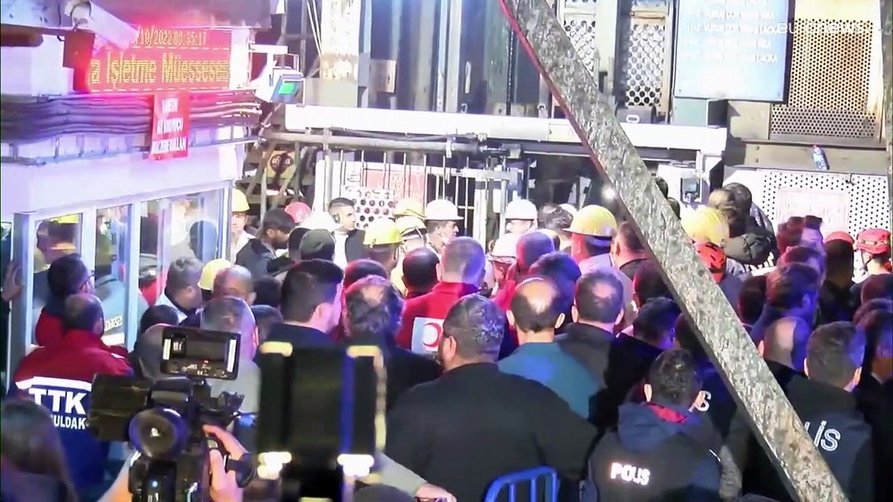 Explosion in 300m Tiefe: Mindestens 41 Tote bei Grubenunglück in der Türkei