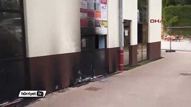 Fransa'nın Mâcon kentindeki Türk Camii yakılmak istendi