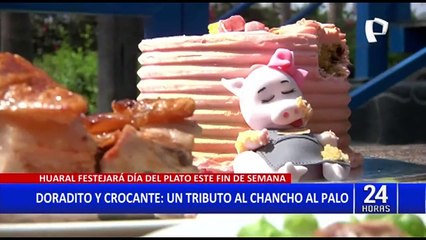 Huaral se alista para celebrar el Día del Chancho al Palo este fin de semana