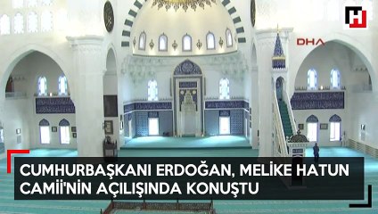 Cumhurbaşkanı açılışını yaptı: İsim babası Bülent Arınç