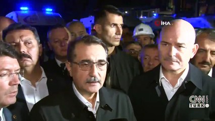 Enerji Bakanı: İlk değerlendirme grizu patlaması