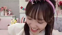 2022.10.14 櫻坂46 松田里奈 SHOWROOM