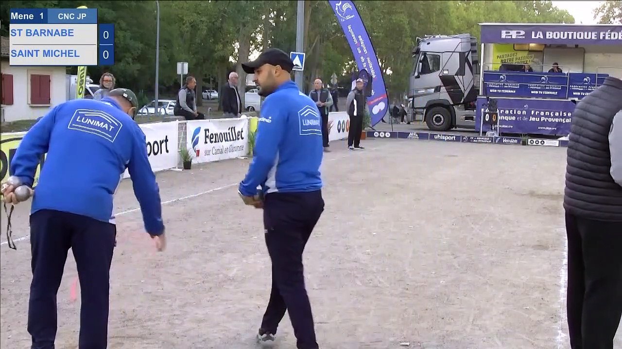 FINALE CNC JP - Fenouillet 2022 - MARSEILLE ST B VS ST MICHEL / ORGE