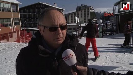 Uludağ'daki tek ruhsatlı otel yıkılıp otopark oldu