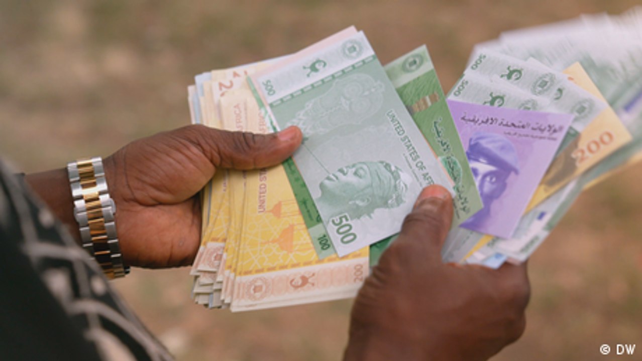 Der 'Afro': Eine Währung für Afrika?