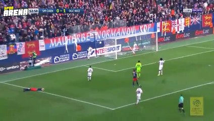 Sneijder'li Nice 90'da yıkıldı! (ÖZET)