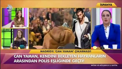 Can Yaman, İspanya'da izdihama neden olmuştu! O iddialar yeniden gündeme geldi...