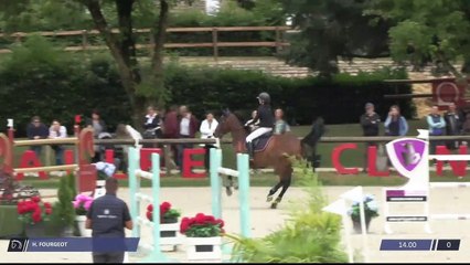 Grand National FFE - AC Print - CSO | Cluny (FRA) | Heloise FOURGEOT | CALYPSO DE L'AUBOIS