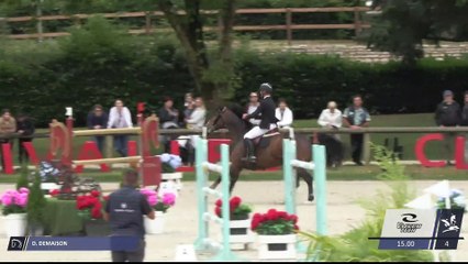 Grand National FFE - AC Print - CSO | Cluny (FRA) | Damien DEMAISON | CHILOE DE KREISKER