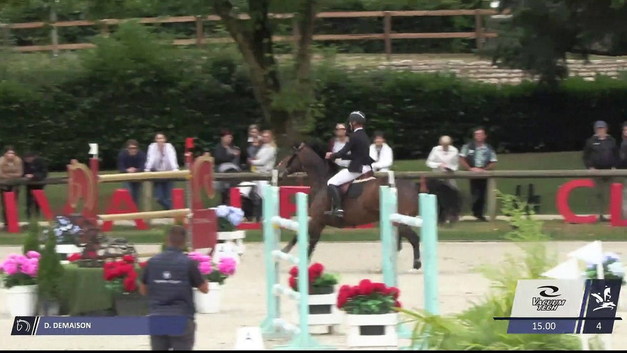 Grand National FFE - AC Print - CSO | Cluny (FRA) | Damien DEMAISON | CHILOE DE KREISKER