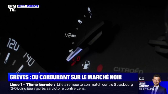 En pleine pénurie de carburants, le trafic d'essence explose sur le marché noir