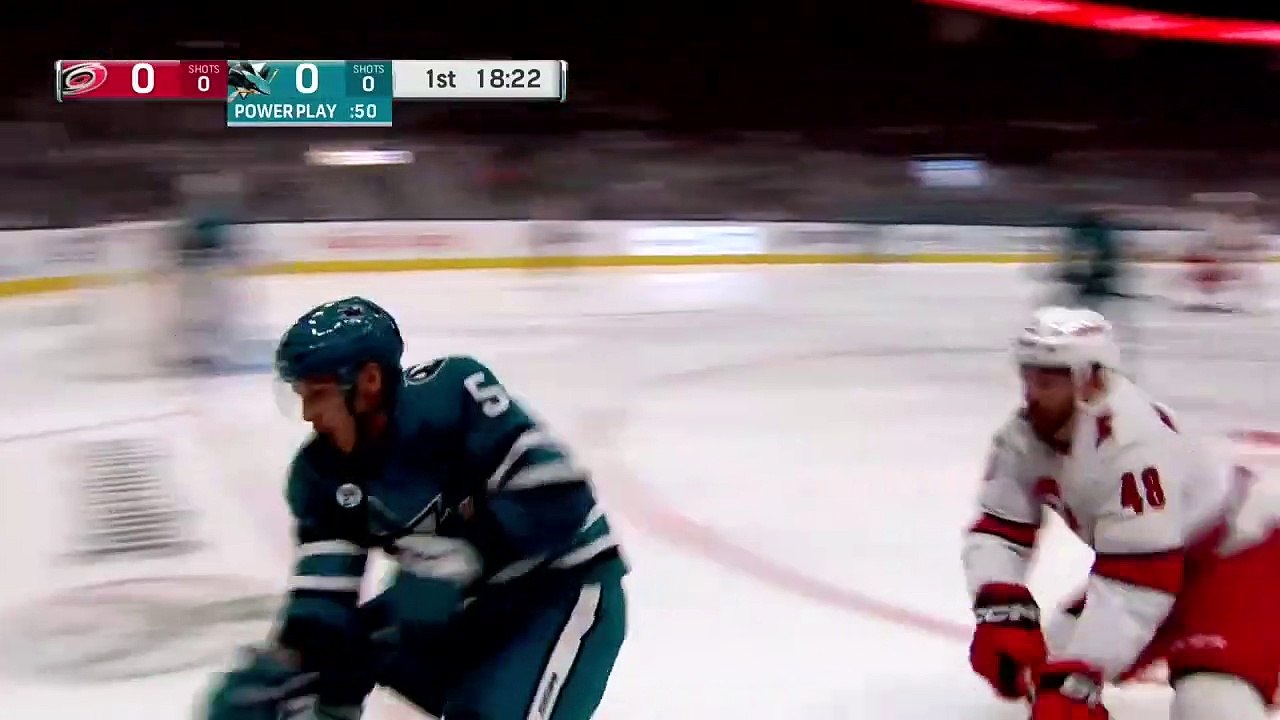 Hurricanes _ Sharks 10_14 _ NHL Highlights 2022