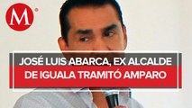 Admiten a trámite amparo de José Luis Abarca
